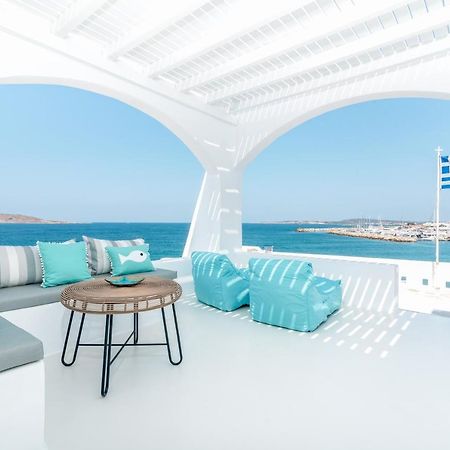Sea House Hotel Науса Екстериор снимка