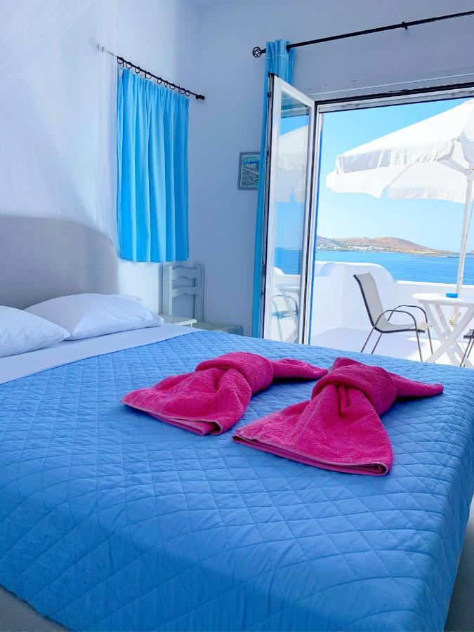 Sea House Hotel Науса Екстериор снимка