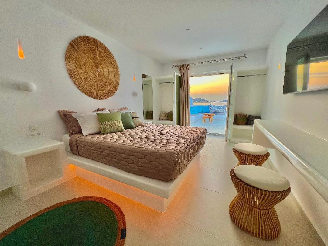 Sea House Hotel Науса Екстериор снимка