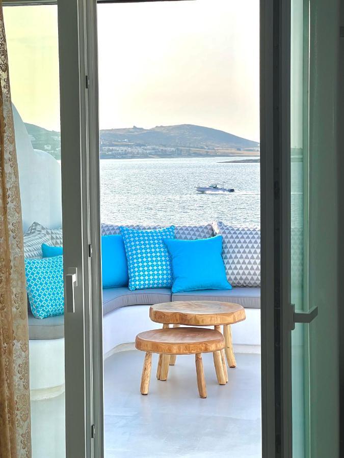 Sea House Hotel Науса Екстериор снимка