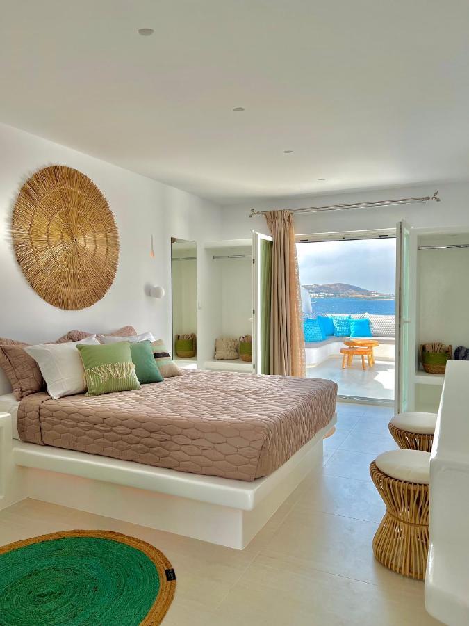 Sea House Hotel Науса Екстериор снимка