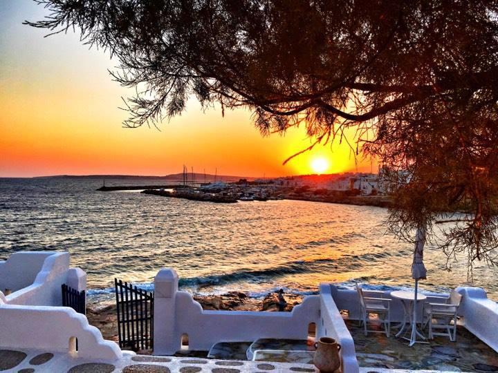 Sea House Hotel Науса Екстериор снимка