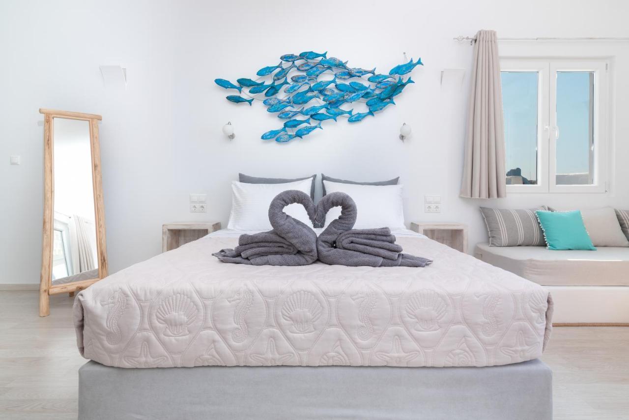 Sea House Hotel Науса Екстериор снимка