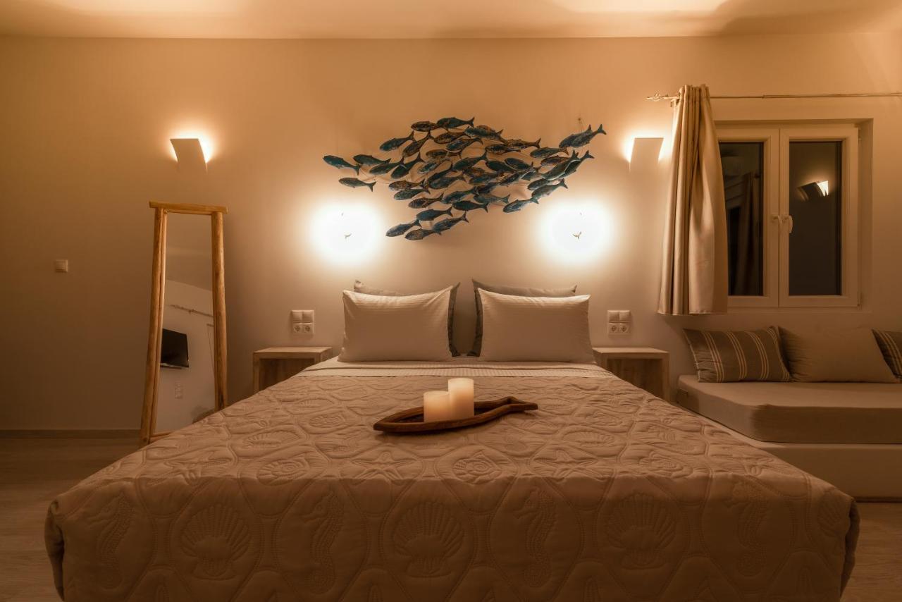 Sea House Hotel Науса Екстериор снимка