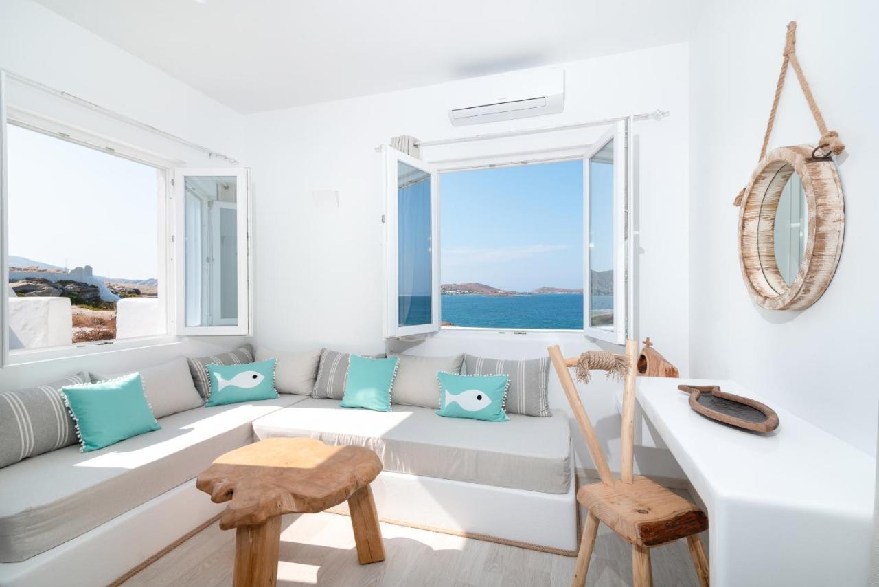 Sea House Hotel Науса Екстериор снимка