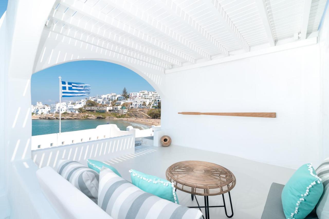 Sea House Hotel Науса Екстериор снимка