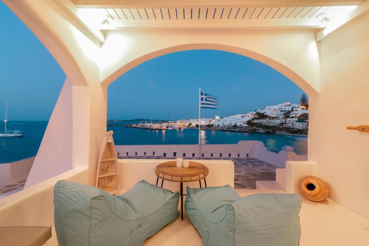Sea House Hotel Науса Екстериор снимка