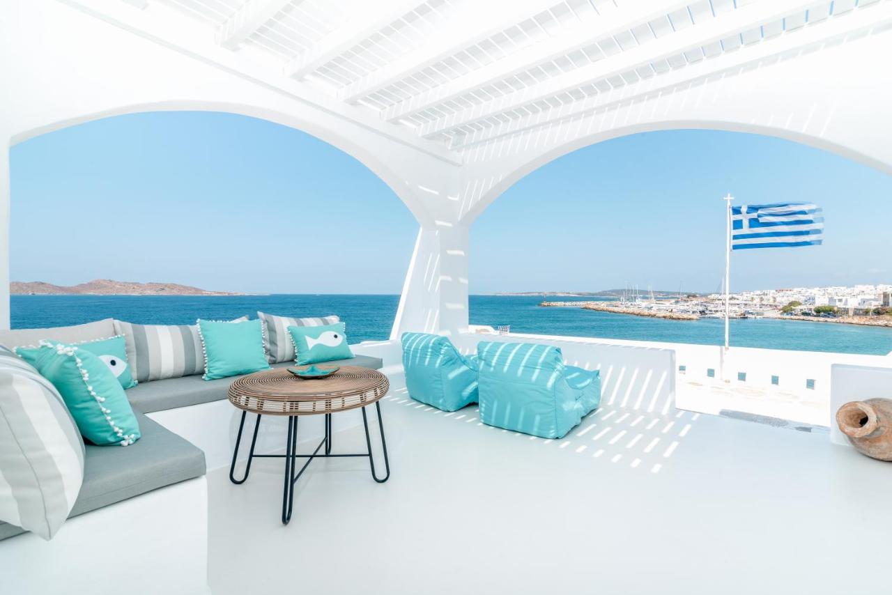 Sea House Hotel Науса Екстериор снимка