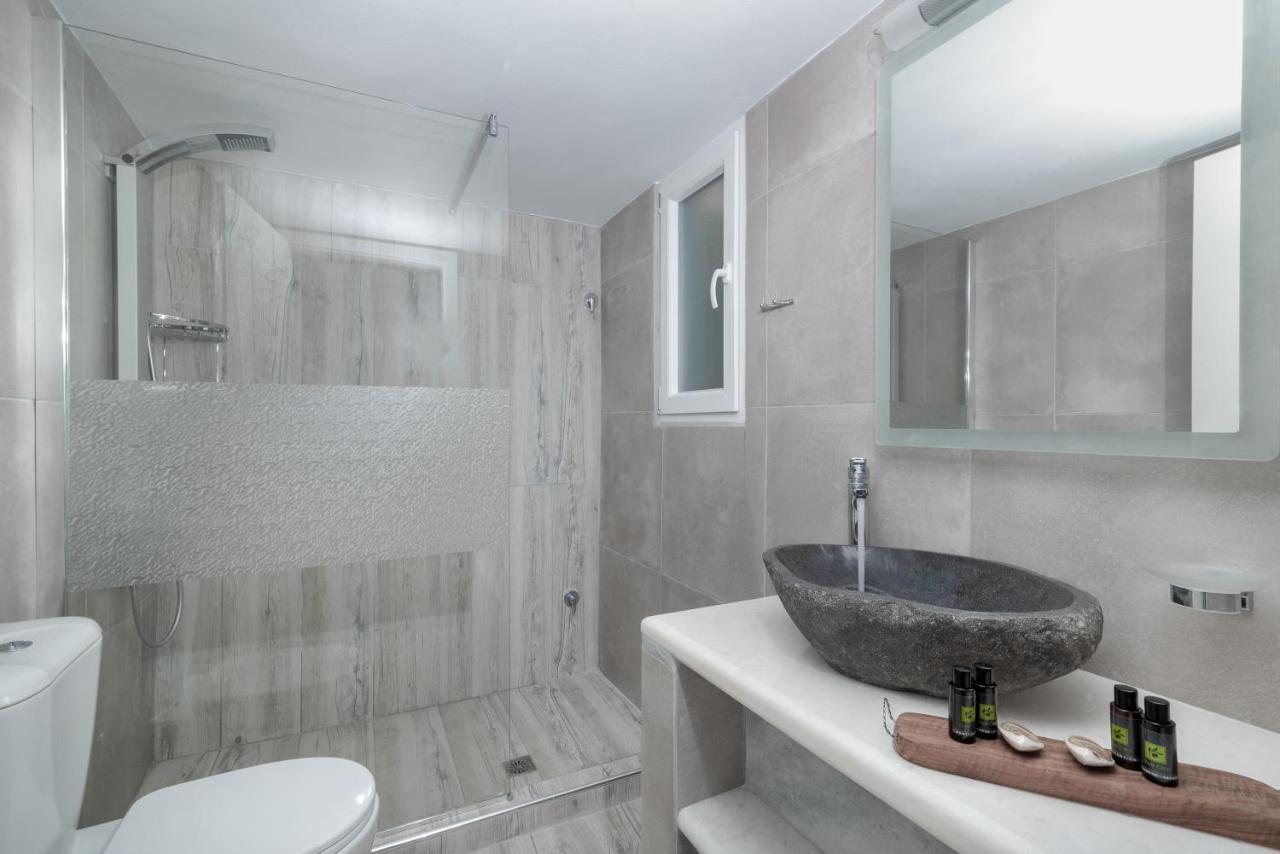 Sea House Hotel Науса Екстериор снимка